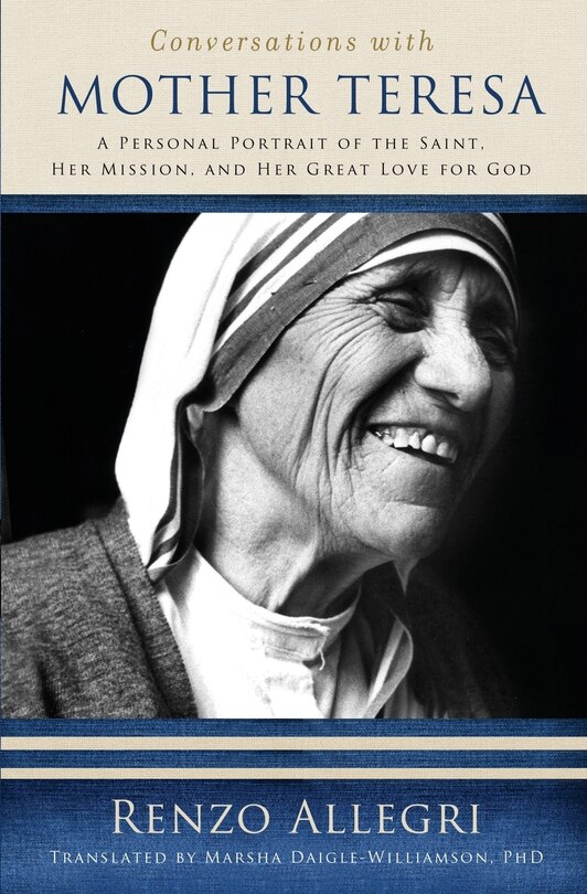 Front cover_Conversations with Mother Teresa