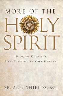 More of the Holy Spirit: How to Keep the Fire Burning in Our Hearts