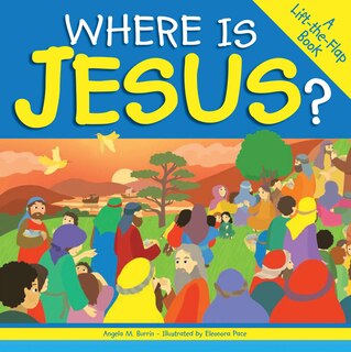 Couverture_Where Is Jesus?