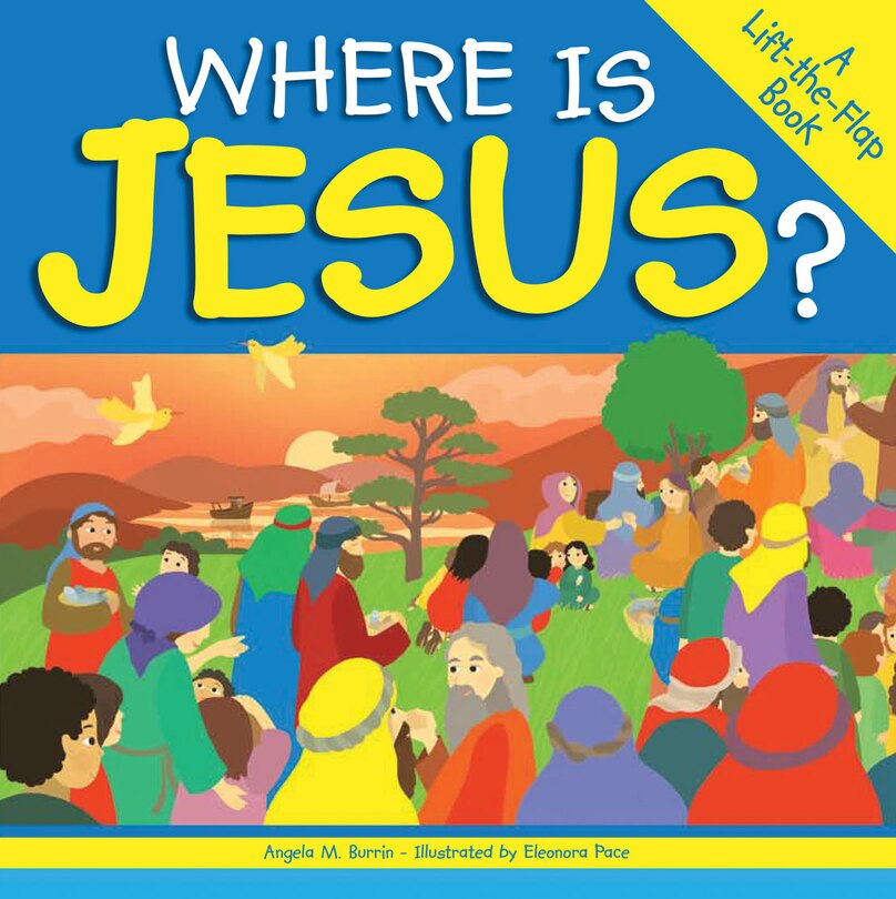 Couverture_Where Is Jesus?