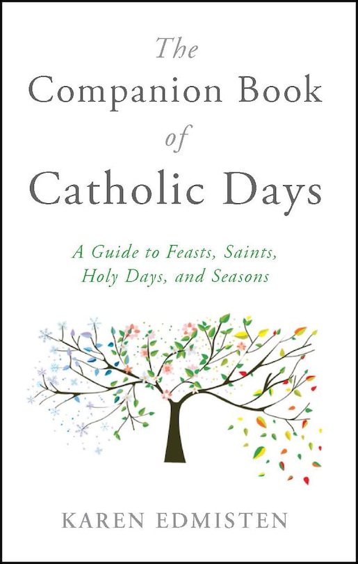 Front cover_The Companion Book of Catholic Days