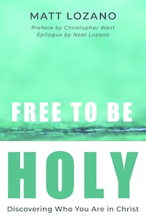 Couverture_Free to Be Holy