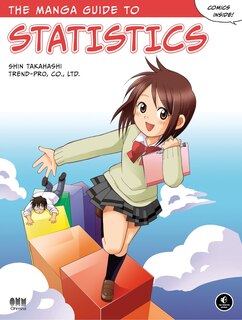 Front cover_The Manga Guide to Statistics