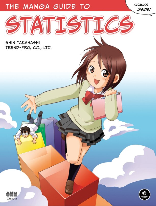 Front cover_The Manga Guide to Statistics