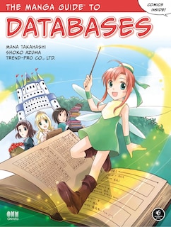 Front cover_The Manga Guide to Databases