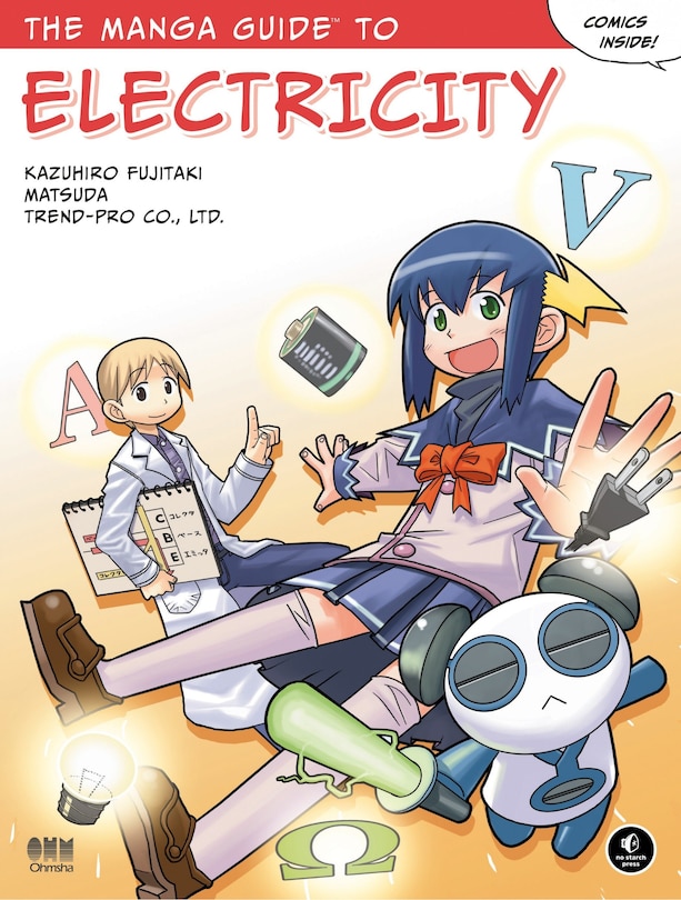 Couverture_The Manga Guide to Electricity