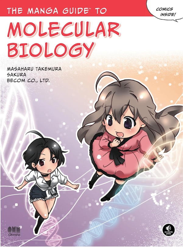 Front cover_The Manga Guide to Molecular Biology