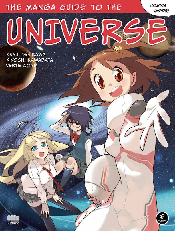 Front cover_The Manga Guide to the Universe