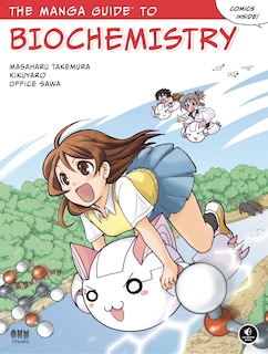 Couverture_The Manga Guide to Biochemistry
