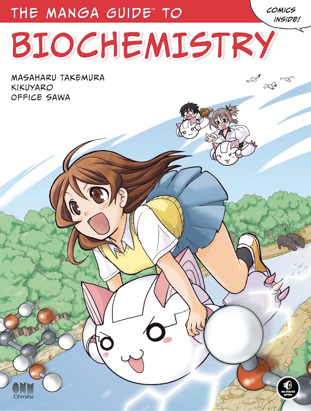 Couverture_The Manga Guide to Biochemistry