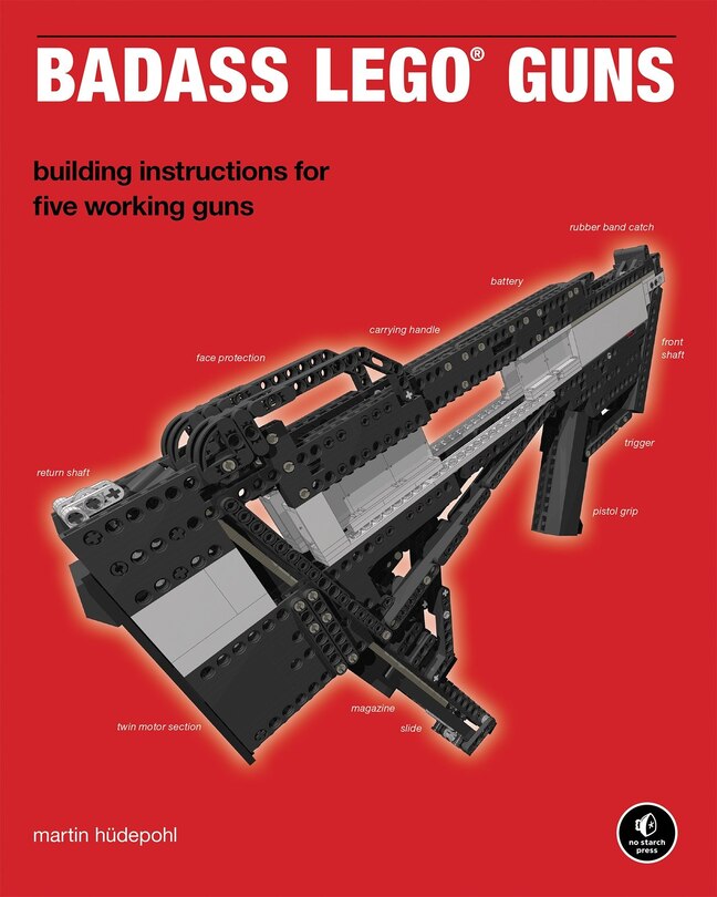Front cover_Badass LEGO Guns
