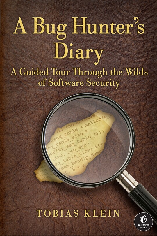 Front cover_A Bug Hunter's Diary