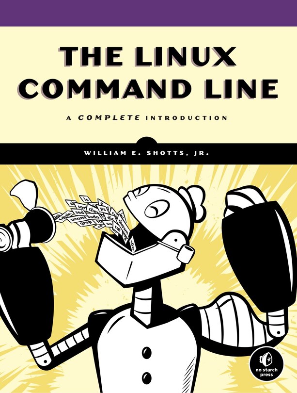 Front cover_The Linux Command Line