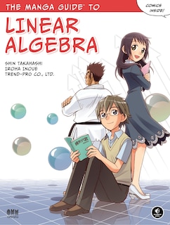 Front cover_The Manga Guide to Linear Algebra