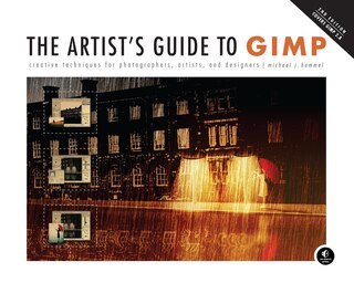 Front cover_The Artist's Guide To Gimp, 2nd Edition