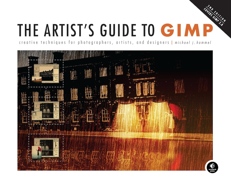 Front cover_The Artist's Guide To Gimp, 2nd Edition