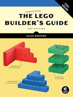 Front cover_The Unofficial LEGO Builder's Guide, 2nd Edition