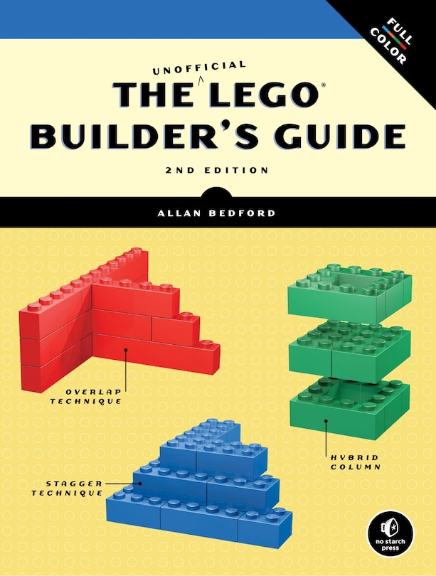 Front cover_The Unofficial LEGO Builder's Guide, 2nd Edition