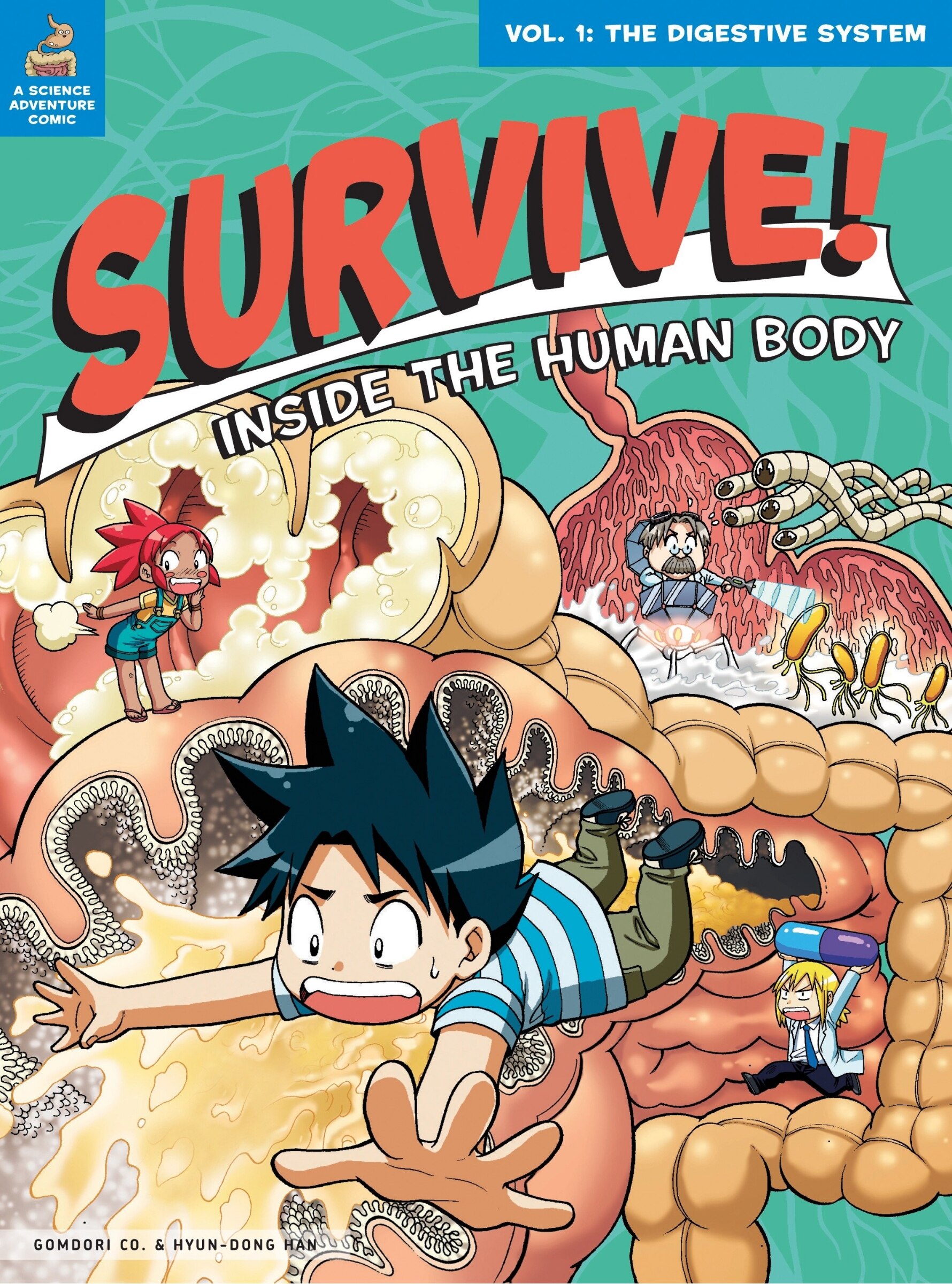 その他 Artbeats Human Body Survive! Inside The Human Body, Vol. 1: The Digestive System Book