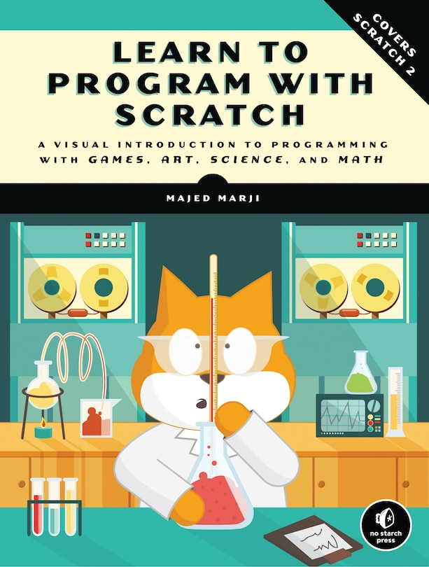 Couverture_Learn To Program With Scratch