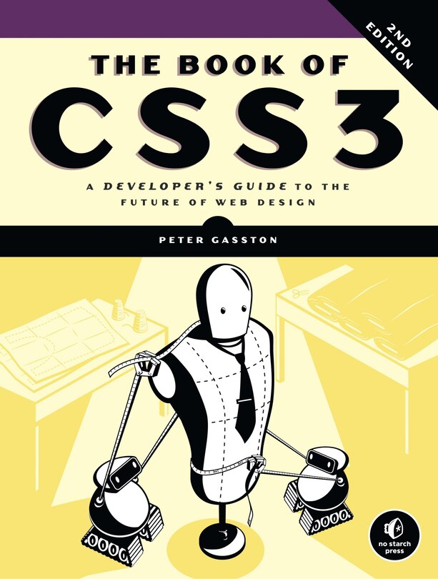 Front cover_The Book Of Css3, 2nd Edition