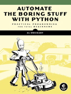 Front cover_Automate The Boring Stuff With Python