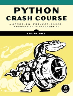 Front cover_Python Crash Course