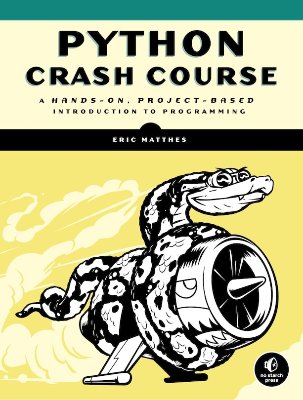 Front cover_Python Crash Course