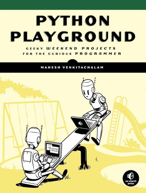 Front cover_Python Playground
