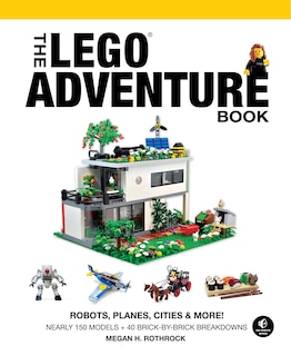 Front cover_The LEGO Adventure Book, Vol. 3