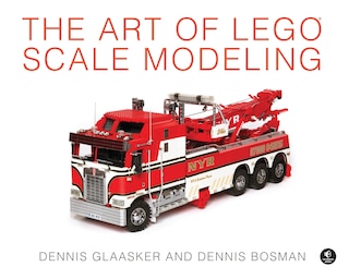 Front cover_The Art Of Lego Scale Modeling
