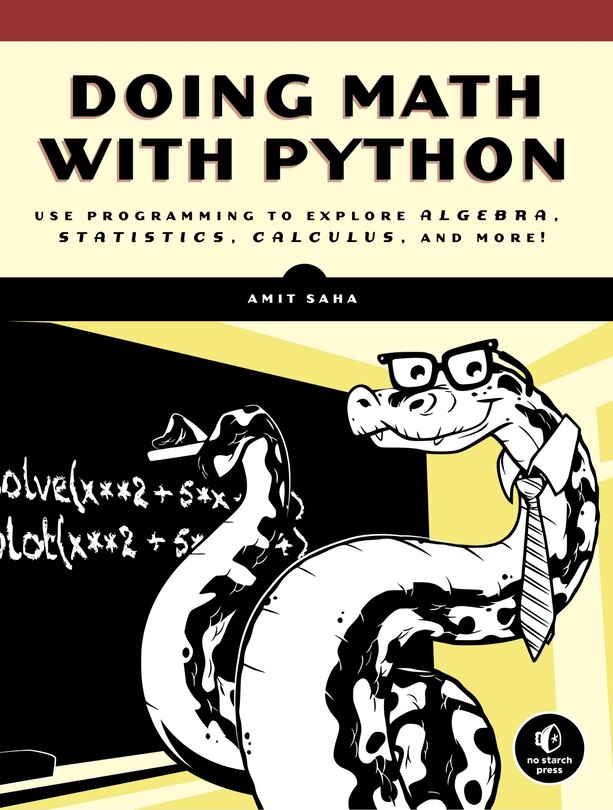 Front cover_Doing Math With Python