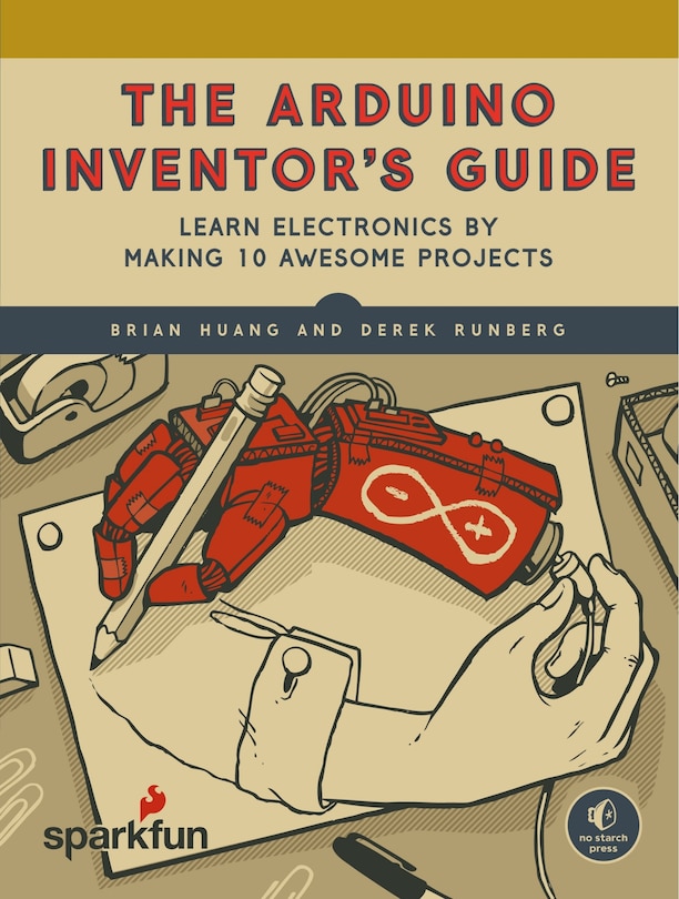 Front cover_The Arduino Inventor's Guide