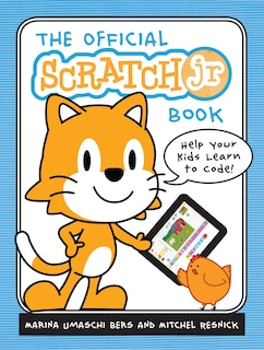 Front cover_The Official Scratchjr Book