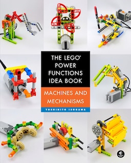 Front cover_The Lego Power Functions Idea Book, Volume 1