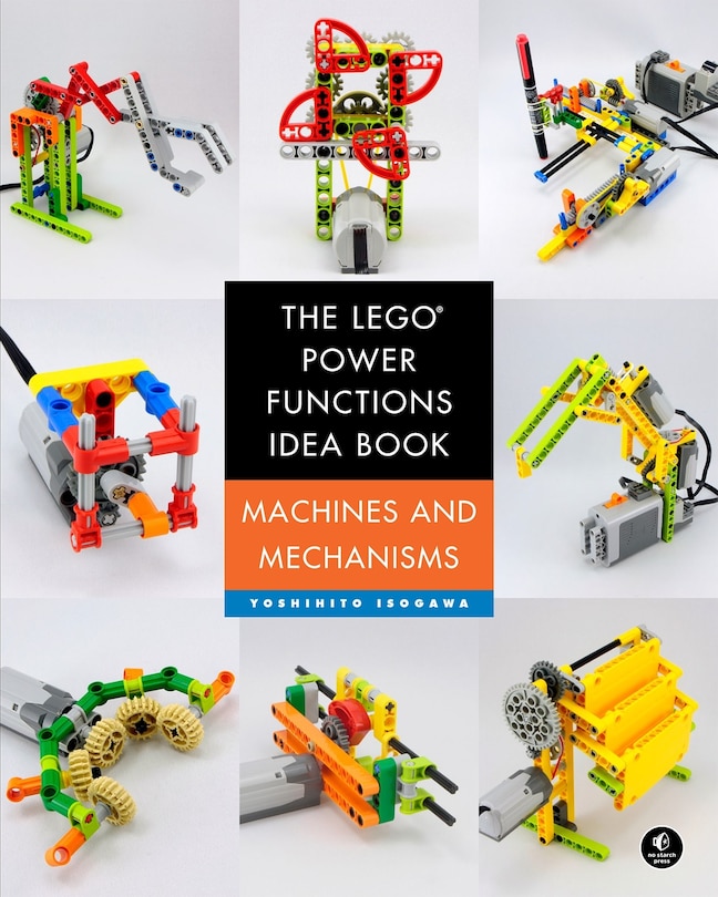 Front cover_The Lego Power Functions Idea Book, Volume 1