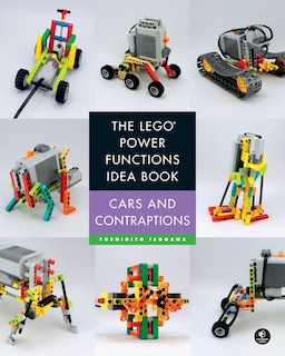 Front cover_The Lego Power Functions Idea Book, Volume 2