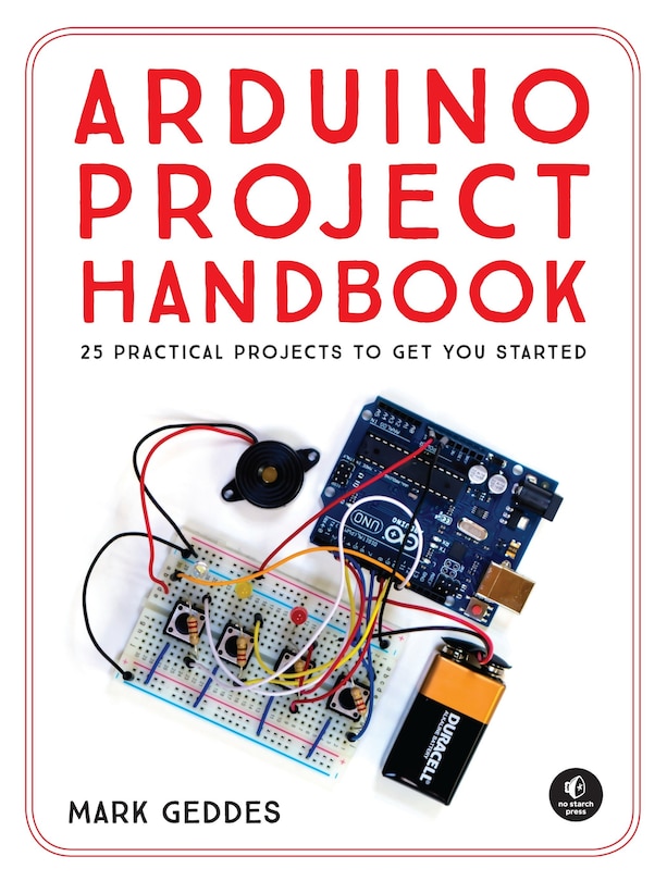 Couverture_Arduino Project Handbook