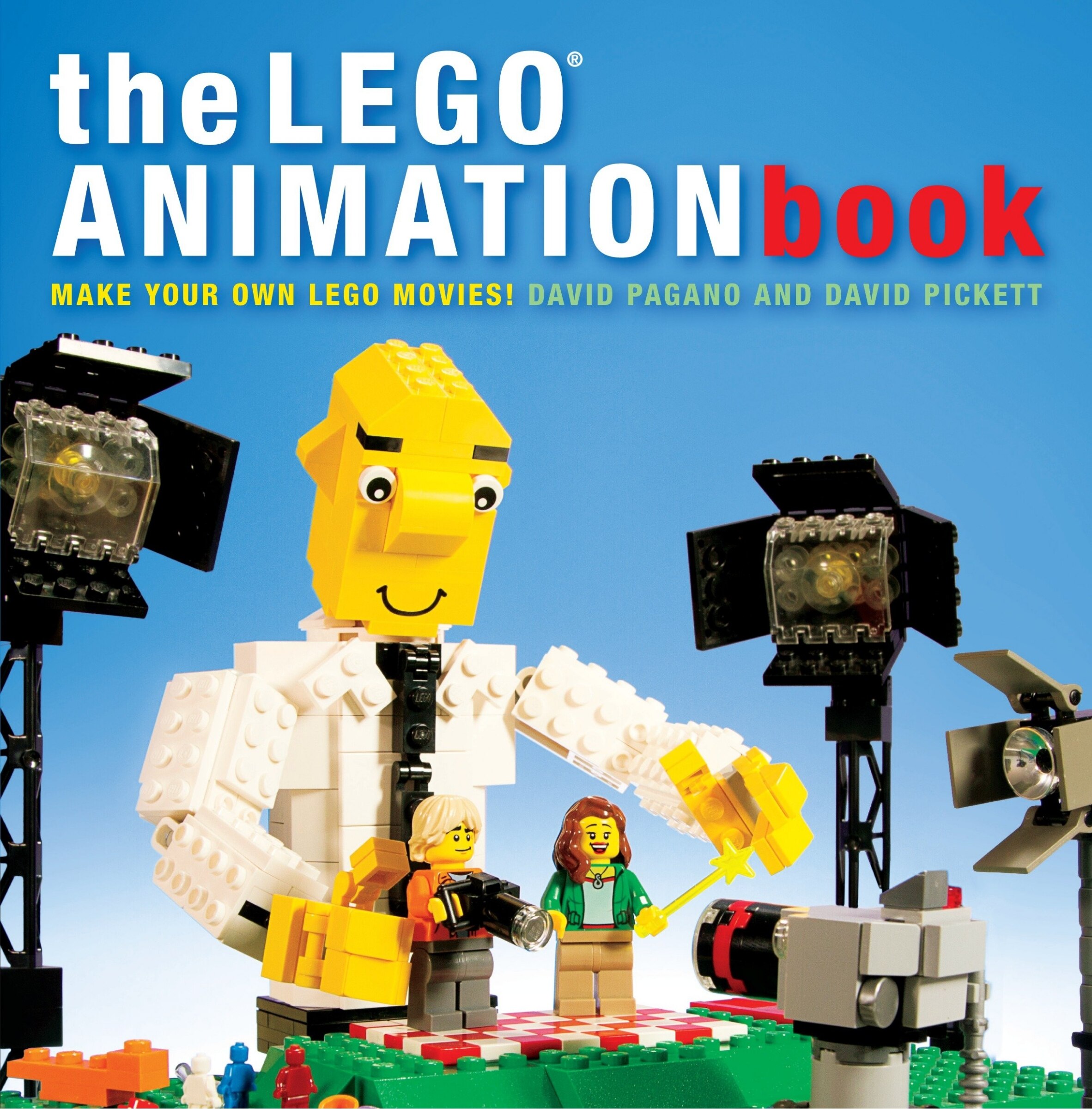 The Lego Animation Book Make Your Own Lego Movies Book By David Pagano david Pickett tp Indigo