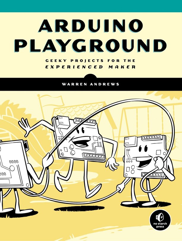 Front cover_Arduino Playground