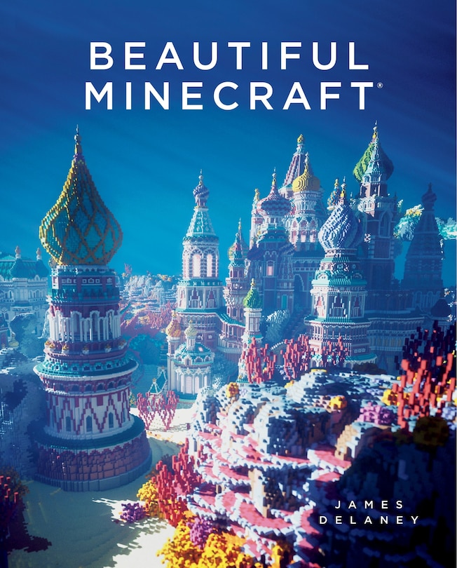 Front cover_Beautiful Minecraft