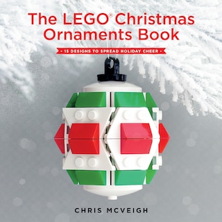 Front cover_The Lego Christmas Ornaments Book