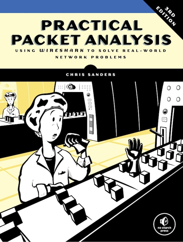 Front cover_Practical Packet Analysis, 3rd Edition