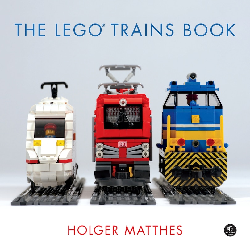 Front cover_The Lego Trains Book