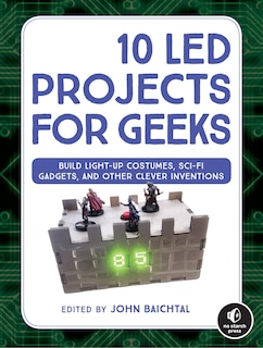 Front cover_10 Led Projects For Geeks