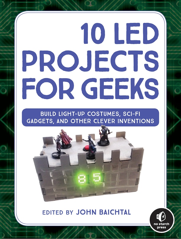 Front cover_10 Led Projects For Geeks