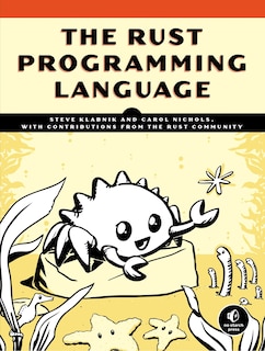 Front cover_The Rust Programming Language