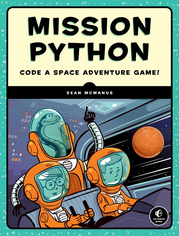 Front cover_Mission Python