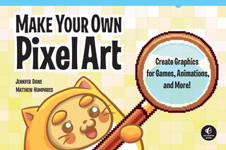 Front cover_Make Your Own Pixel Art