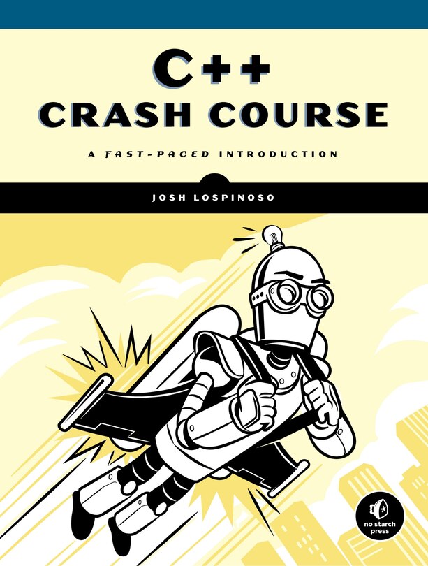 Front cover_C++ Crash Course